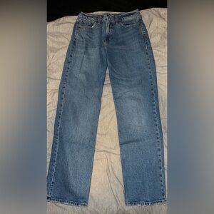 Abercrombie Baggy Low Rise